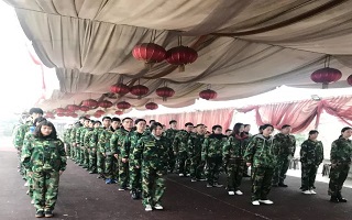 數(shù)維智測(cè)2017年會(huì)----拓展培訓(xùn)